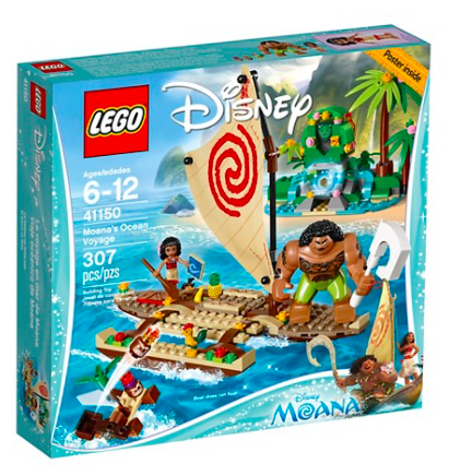 LEGO® Disney Princess Moana's Ocean Voyage 41150