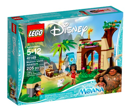 LEGO® Disney Princess Moana's Island Adventure 41149