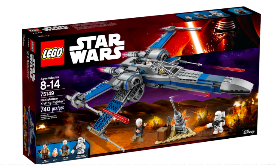 LEGO® Star Wars™ Resistance X-Wing Fighter™ 75149