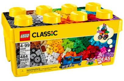 LEGO classic bricks