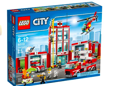 LEGO Fire Station