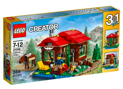LEGO® Creator Lakeside Lodge 31048