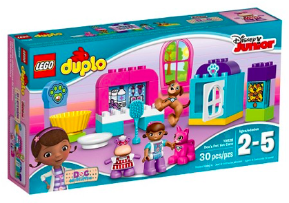 LEGO® DUPLO Doc McStuffins´ Pet Vet Care 10828