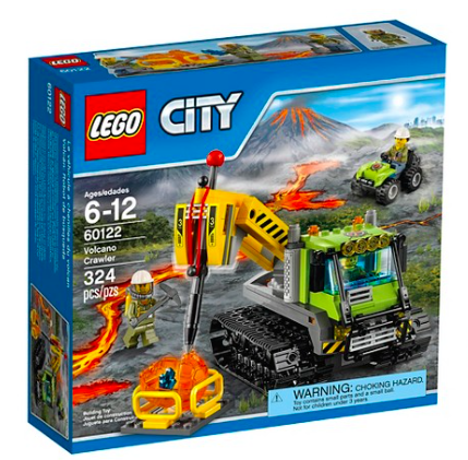 LEGO City Volcano Crawler