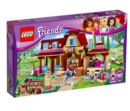 LEGO® Friends Heartlake Riding Club 41126