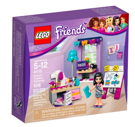 LEGO® Friends Emma's Creative Workshop 41115