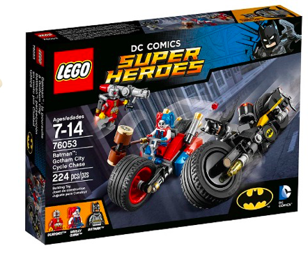 LEGO® Super Heroes Batman™: Gotham City Cycle Chase 76053