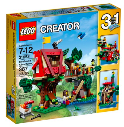 LEGO® Creator Treehouse Adventures 31053