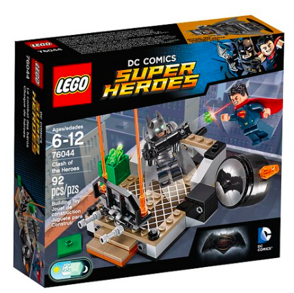 LEGO® Super Heroes - Clash of the Heroes 76044