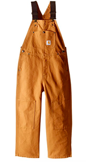 Carhartt Big Boys' Washed Duck Bib Overall