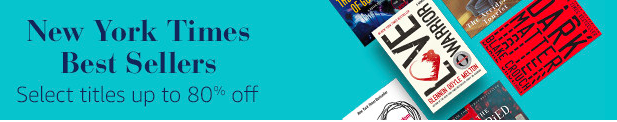 Up to 80% off New York Times Best Sellers