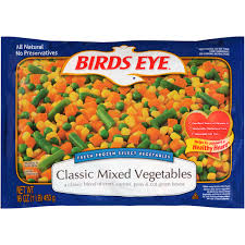 Birds Eye Vegetables