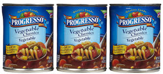 Progreso Vegetable Classic soup