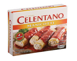 Celentano Pasta Entrees