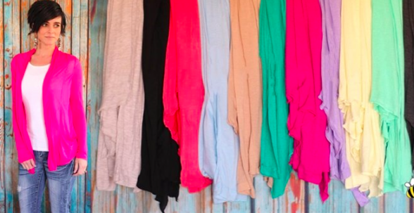 lightweight summer cardigans