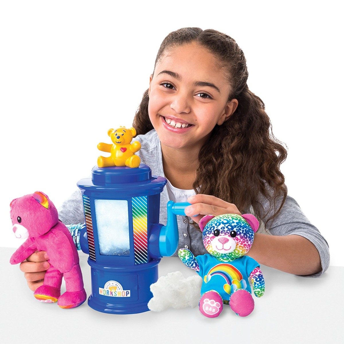 build a bear stuffing station