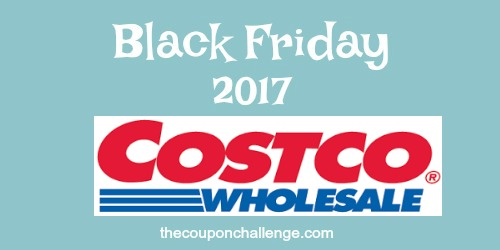 2017 Costco Black Friday Ad Scan - The Coupon Challenge