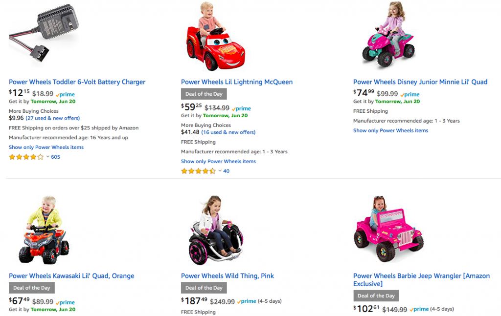 power wheels coupon