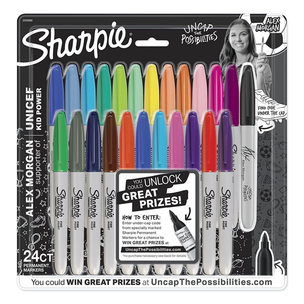  *Lowest Price* Sharpie Permanent Markers, Fine Point, Alex