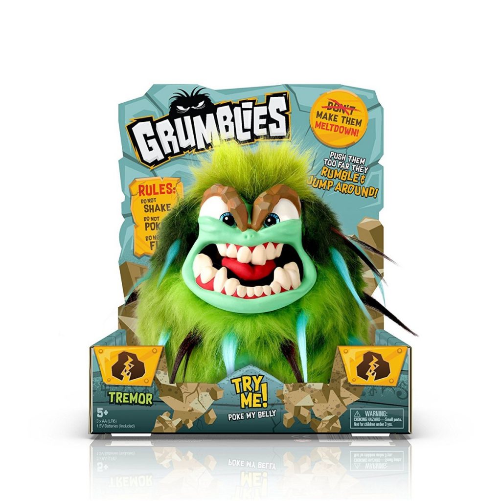 Grumblies in stock