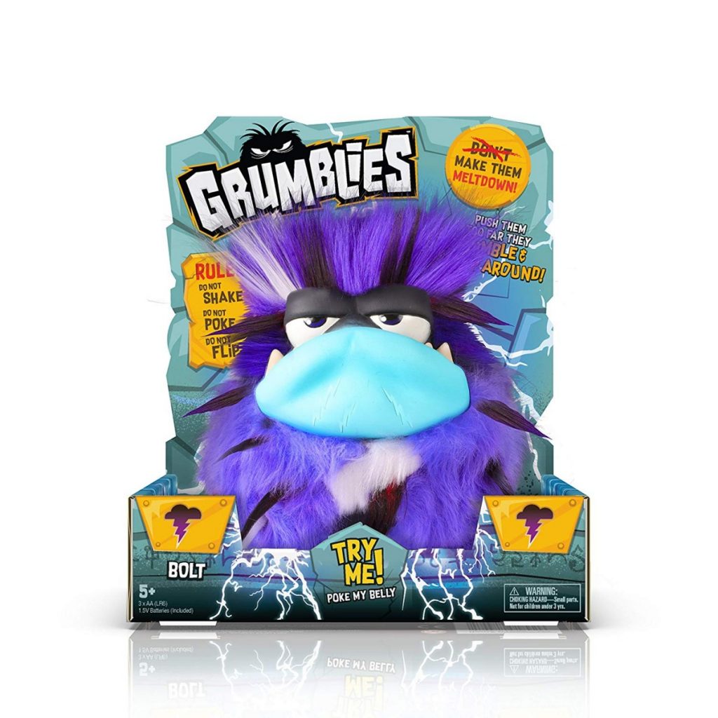 Grumblies in stock