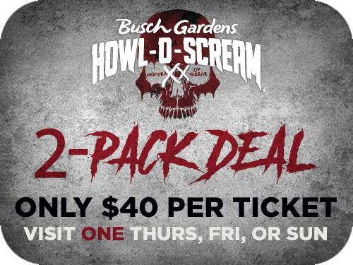 Busch Gardens Howl O Scream Archives The Coupon Challenge