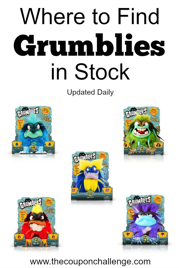 Find Grumblies in Stock