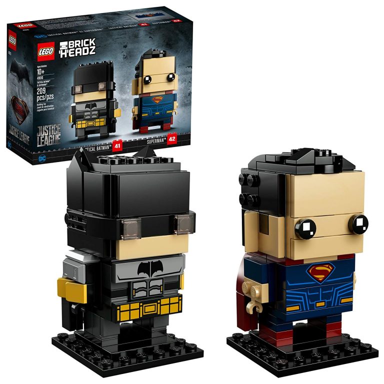 brickheadz superman