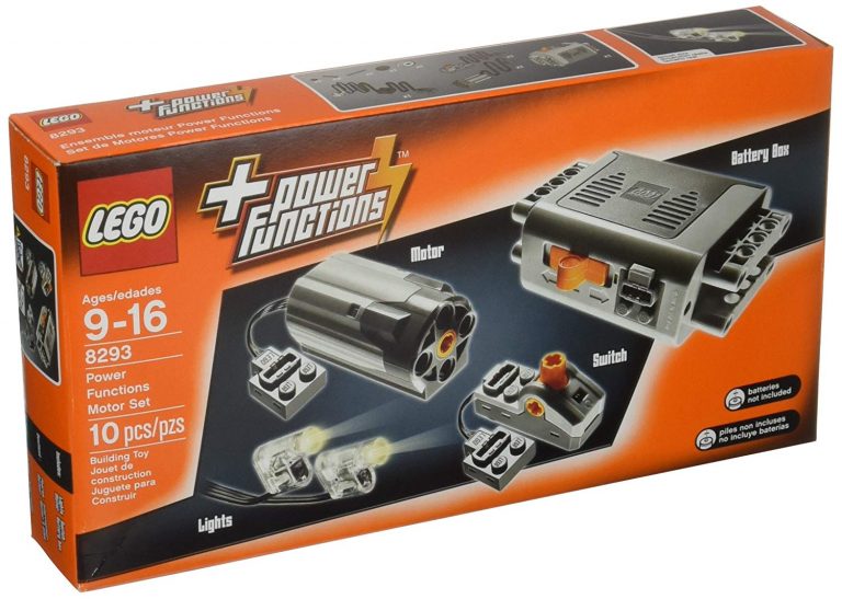 motorized at at lego set