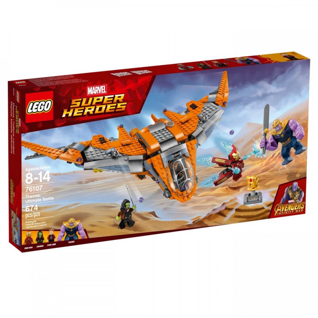 LEGO Super Heroes Marvel Avengers Movie 