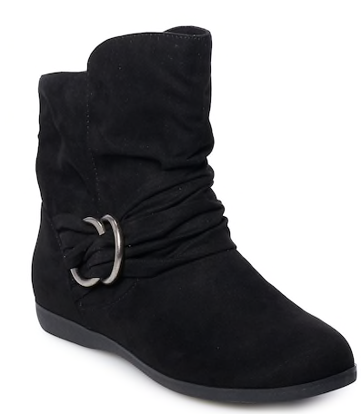 SO® Zucchini Women's Slouch Ankle Boots $15.99 - The Coupon Challenge