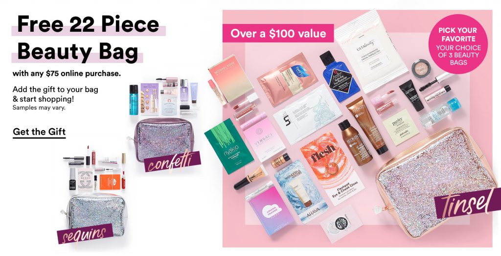 Ulta Cyber Monday Sale Free 22 Piece Beauty Bag Plus More The Coupon