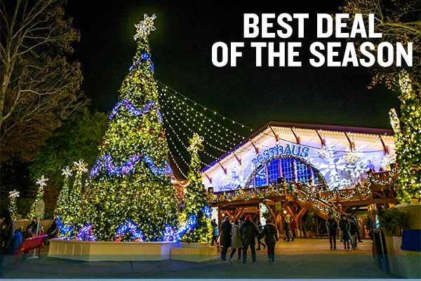 Busch Gardens Christmas Town Discount 60 Off Single Day Visit